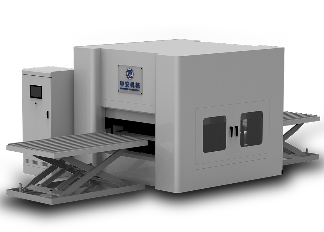 大梁結(jié)構(gòu)為鑄鋼一體式，強(qiáng)度高穩(wěn)定性好